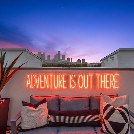 Luxury Downtown Getaway With Breathtaking Views Villa Houston Buitenkant foto