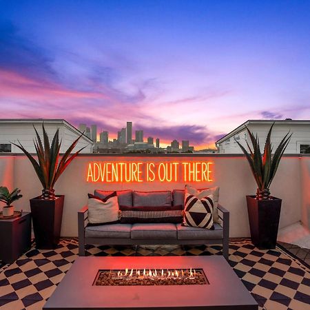 Luxury Downtown Getaway With Breathtaking Views Villa Houston Buitenkant foto