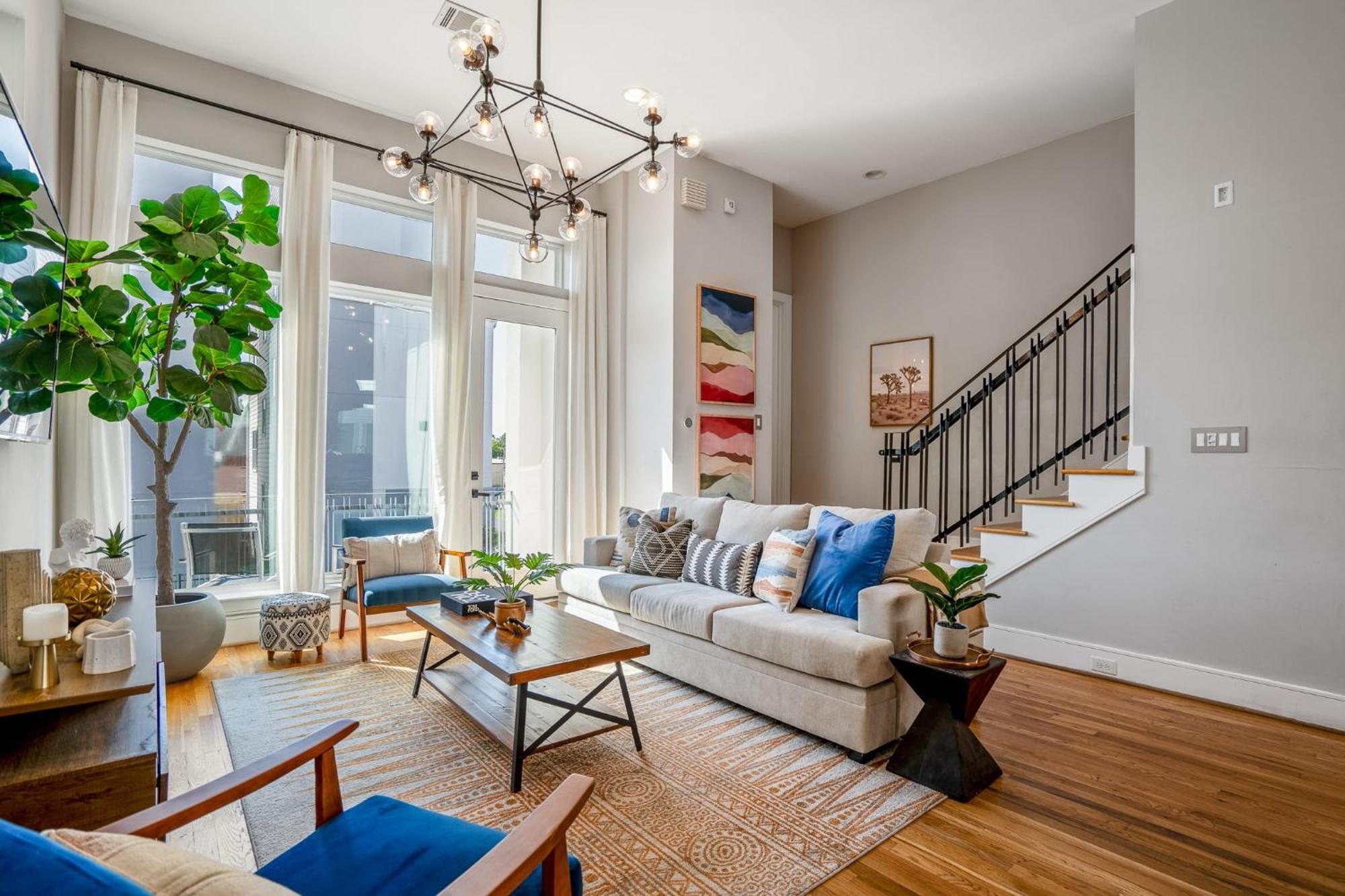 Luxury Downtown Getaway With Breathtaking Views Villa Houston Buitenkant foto