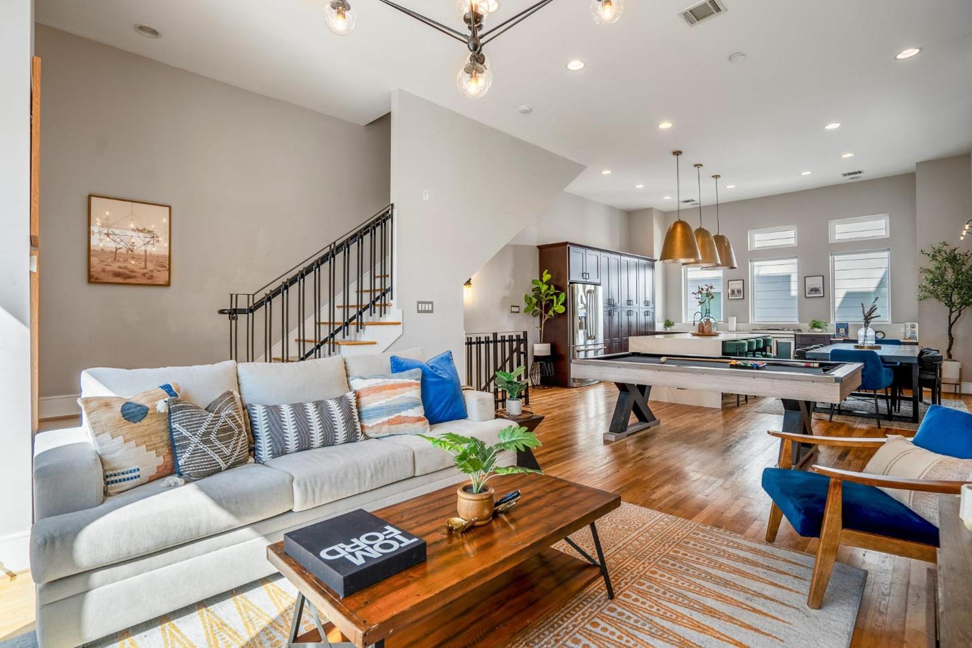 Luxury Downtown Getaway With Breathtaking Views Villa Houston Buitenkant foto