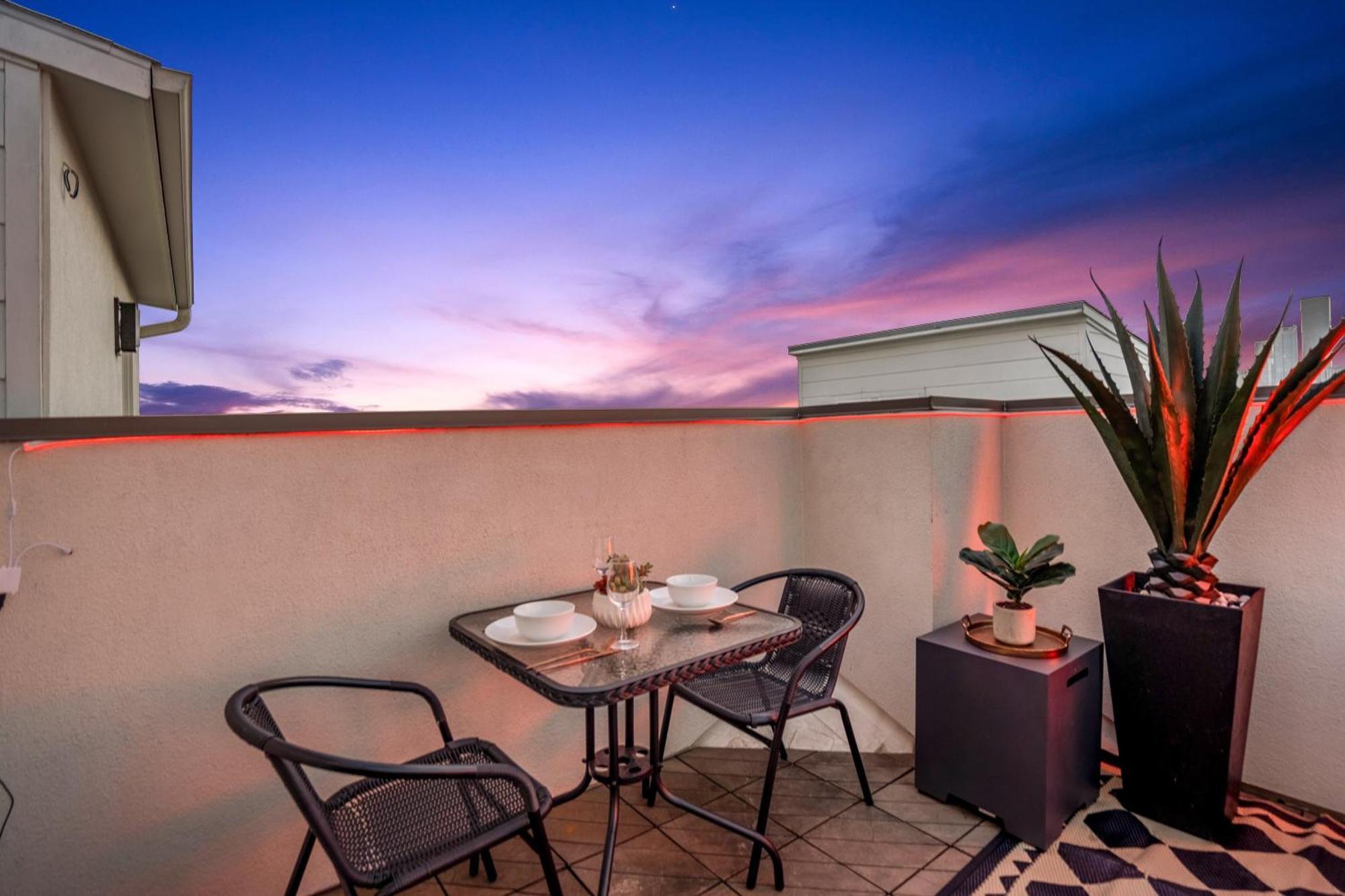 Luxury Downtown Getaway With Breathtaking Views Villa Houston Buitenkant foto