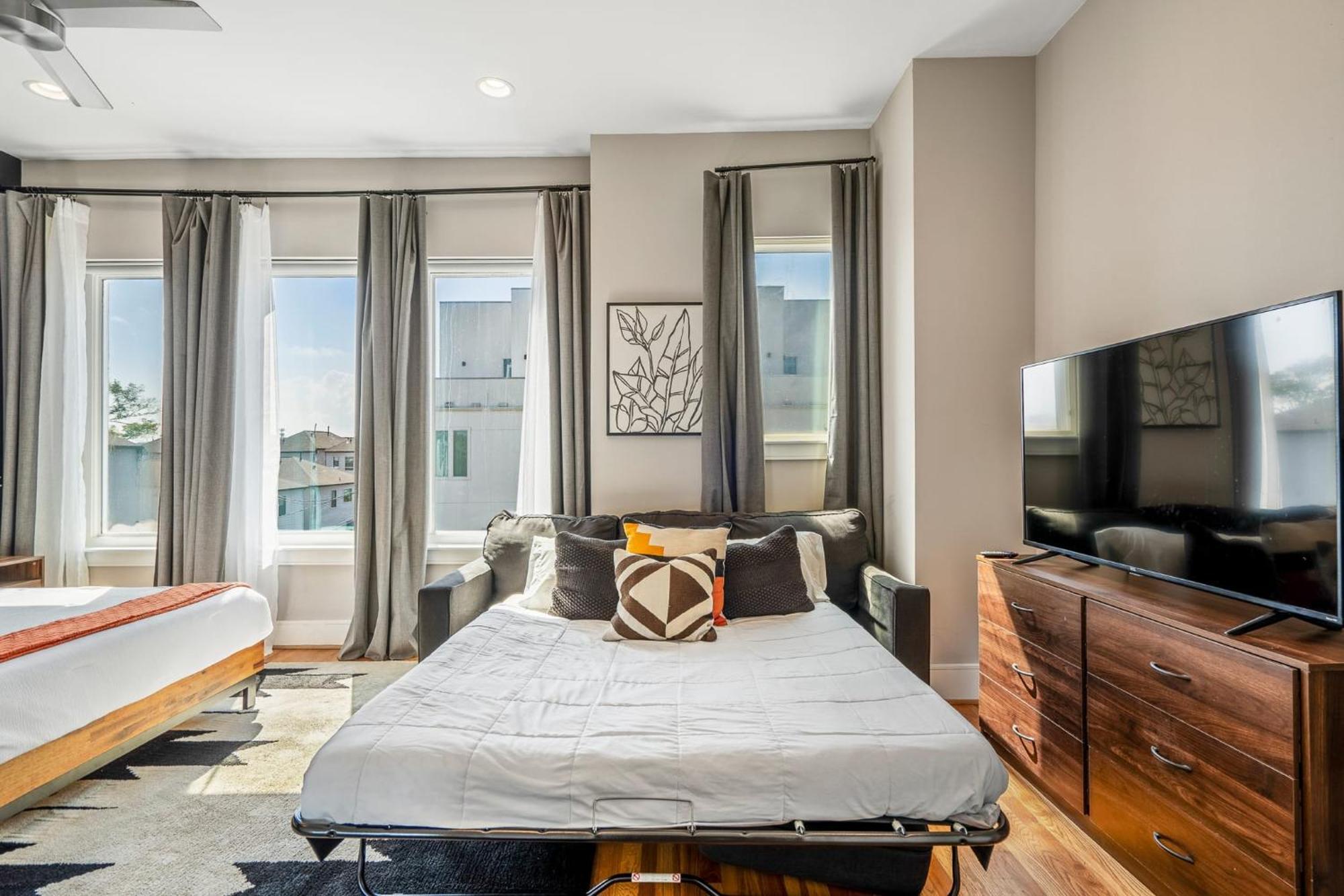 Luxury Downtown Getaway With Breathtaking Views Villa Houston Buitenkant foto