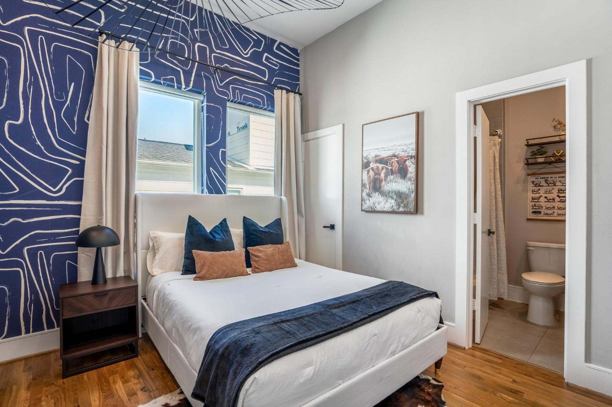 Luxury Downtown Getaway With Breathtaking Views Villa Houston Buitenkant foto
