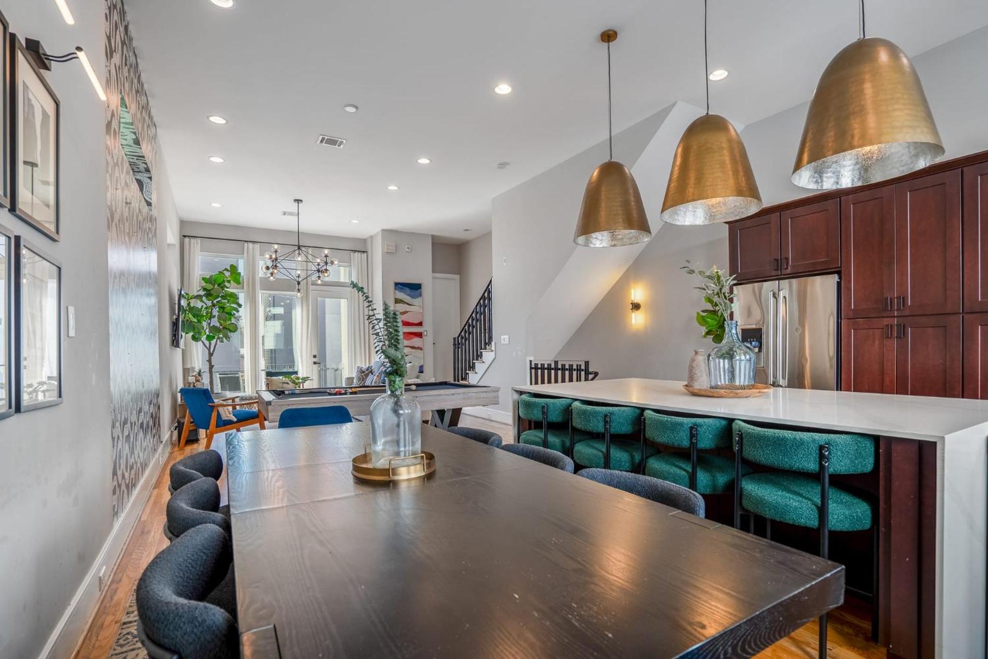 Luxury Downtown Getaway With Breathtaking Views Villa Houston Buitenkant foto