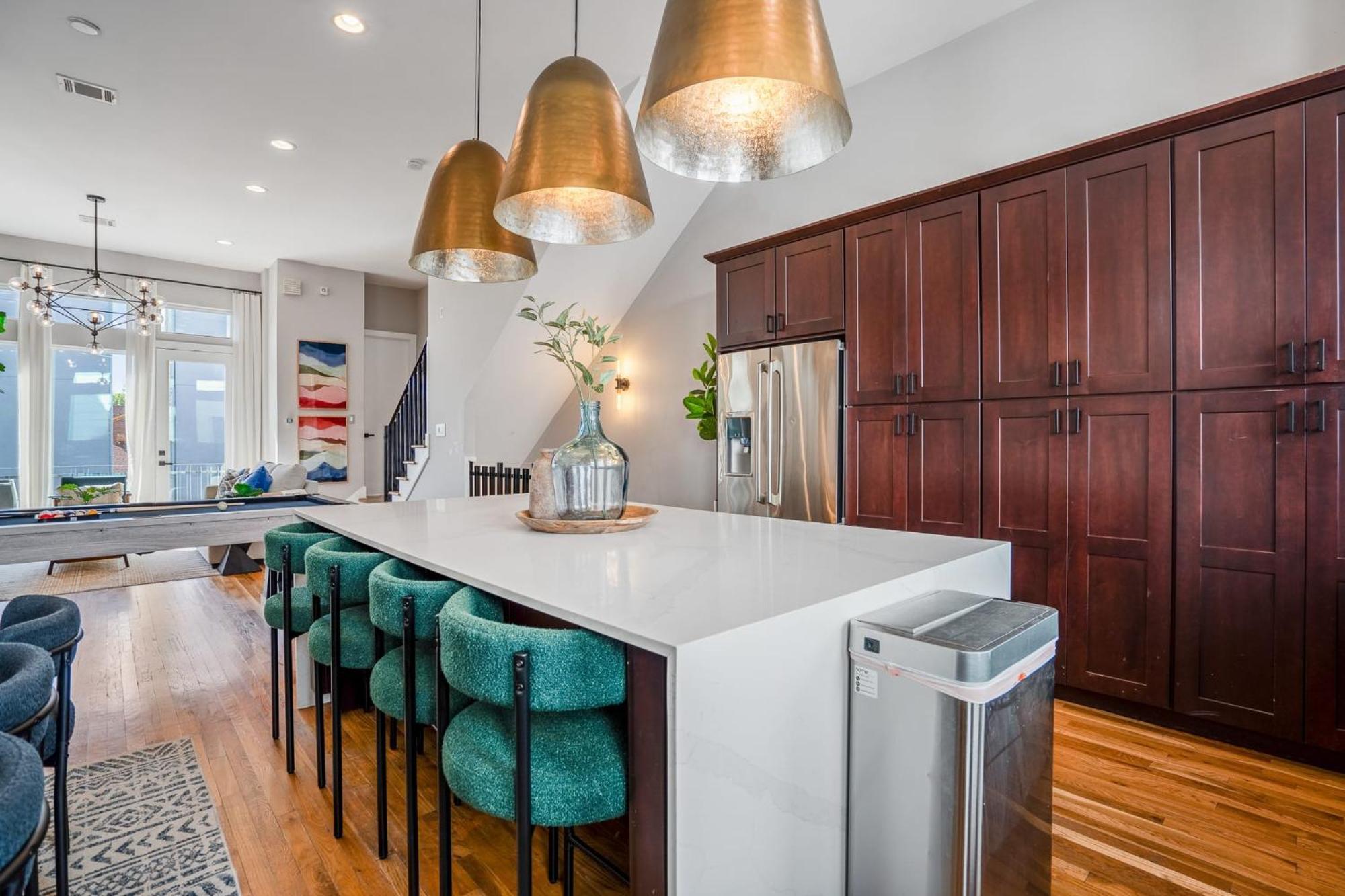 Luxury Downtown Getaway With Breathtaking Views Villa Houston Buitenkant foto