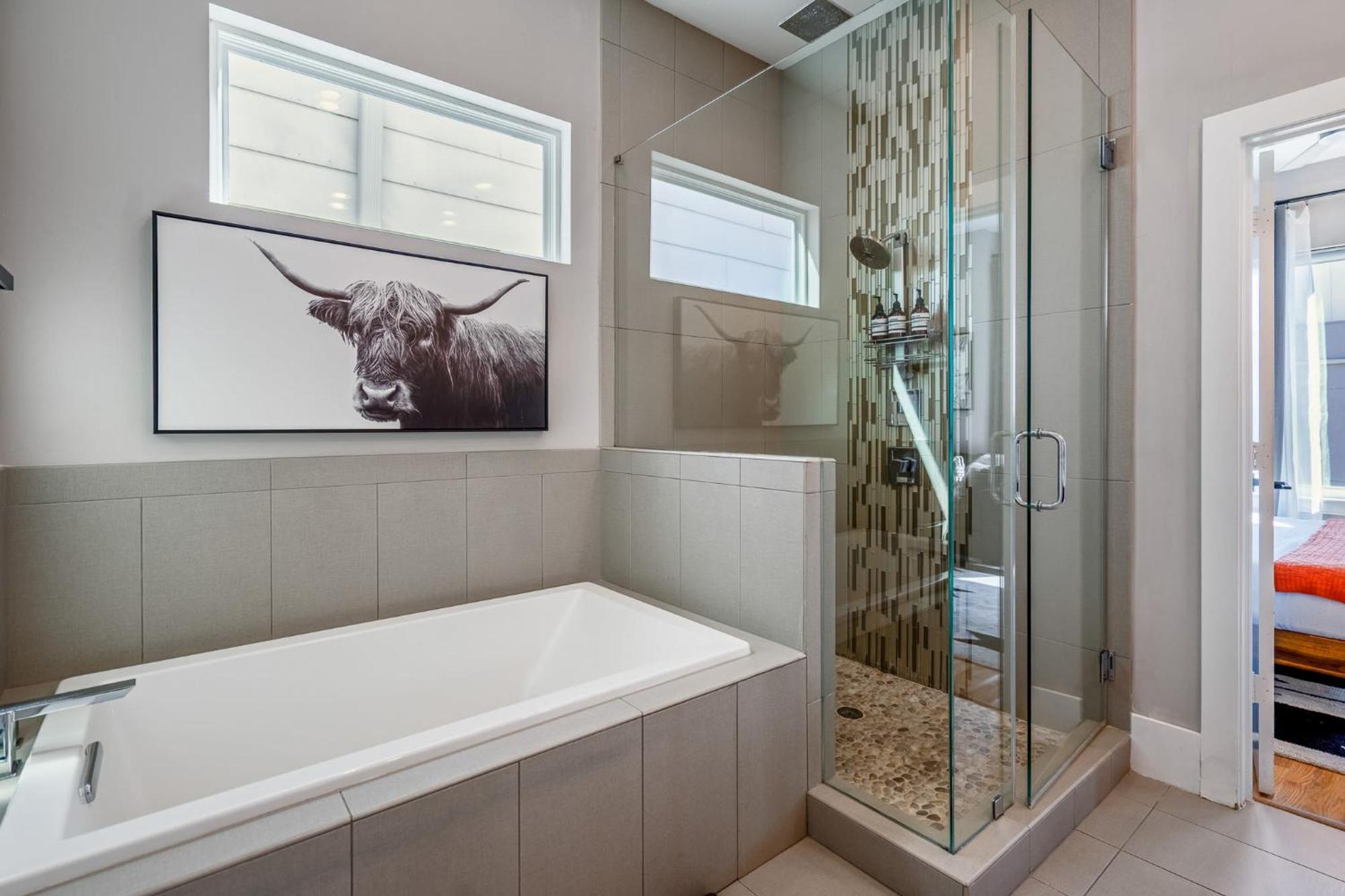 Luxury Downtown Getaway With Breathtaking Views Villa Houston Buitenkant foto