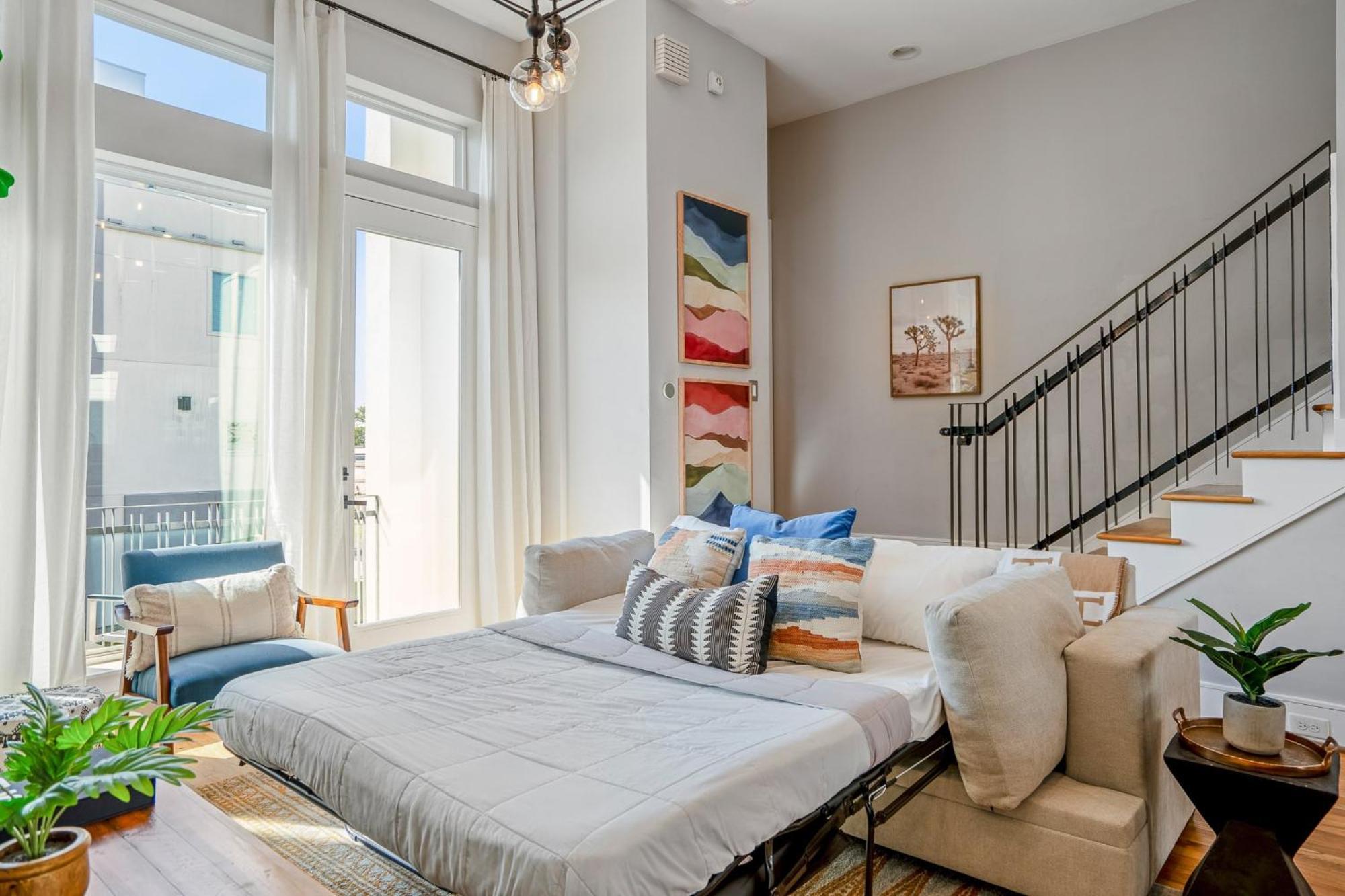 Luxury Downtown Getaway With Breathtaking Views Villa Houston Buitenkant foto