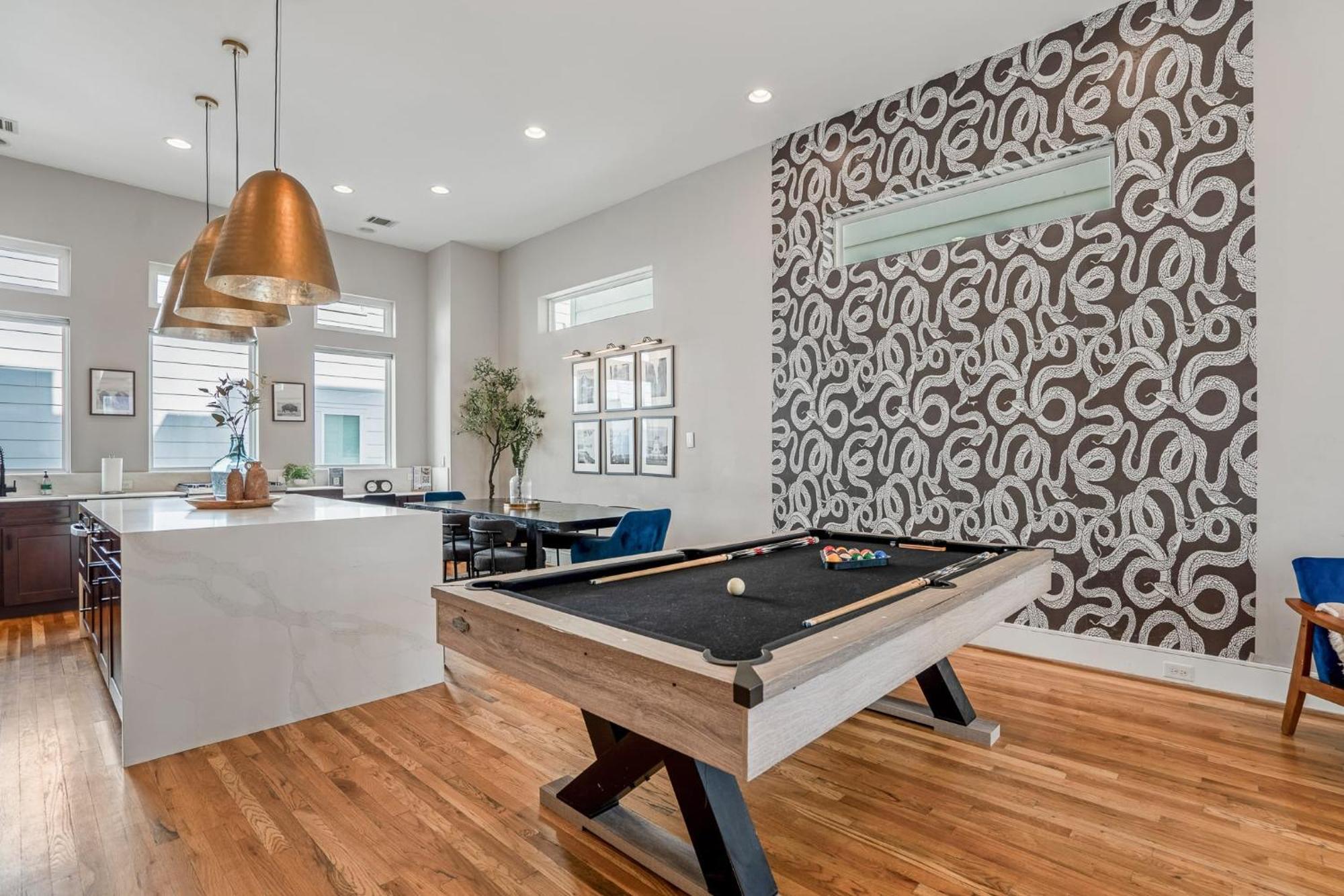 Luxury Downtown Getaway With Breathtaking Views Villa Houston Buitenkant foto