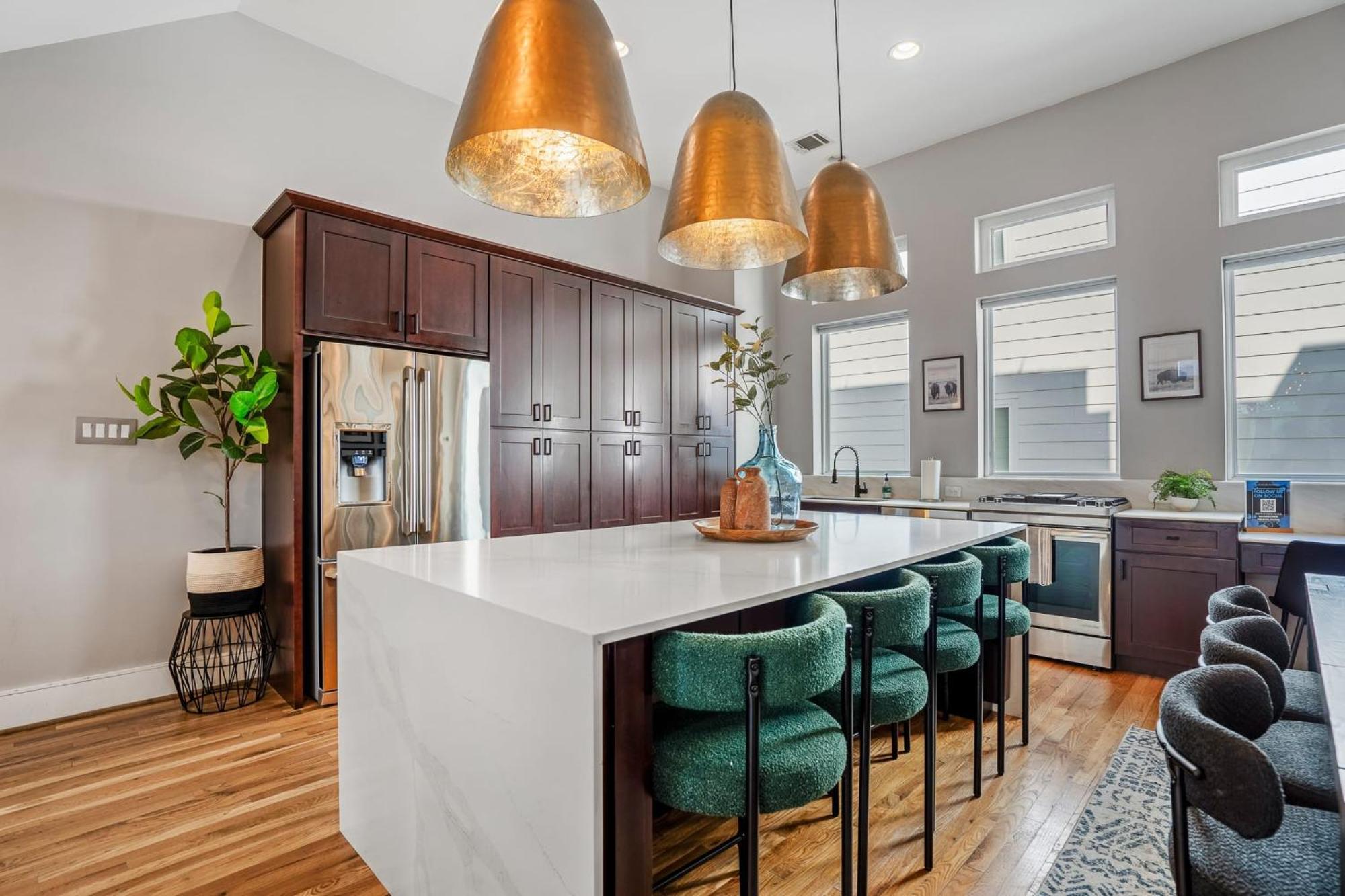 Luxury Downtown Getaway With Breathtaking Views Villa Houston Buitenkant foto