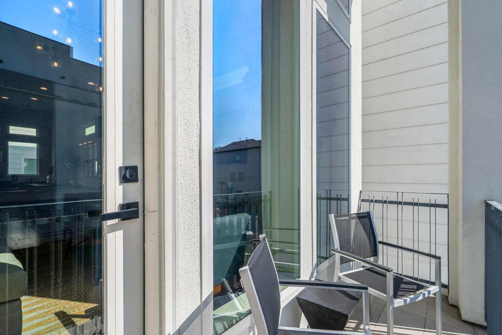 Luxury Downtown Getaway With Breathtaking Views Villa Houston Buitenkant foto