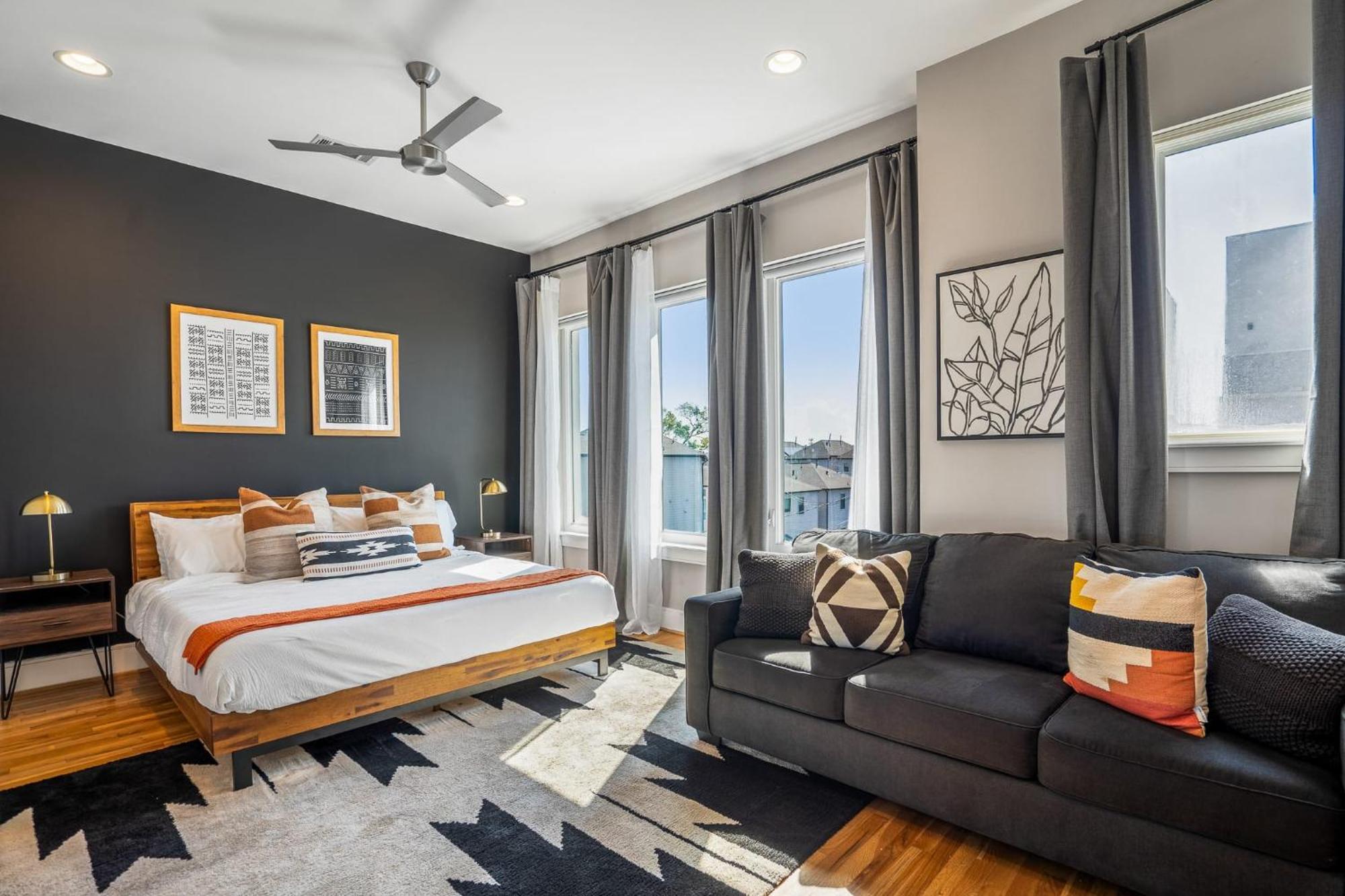 Luxury Downtown Getaway With Breathtaking Views Villa Houston Buitenkant foto