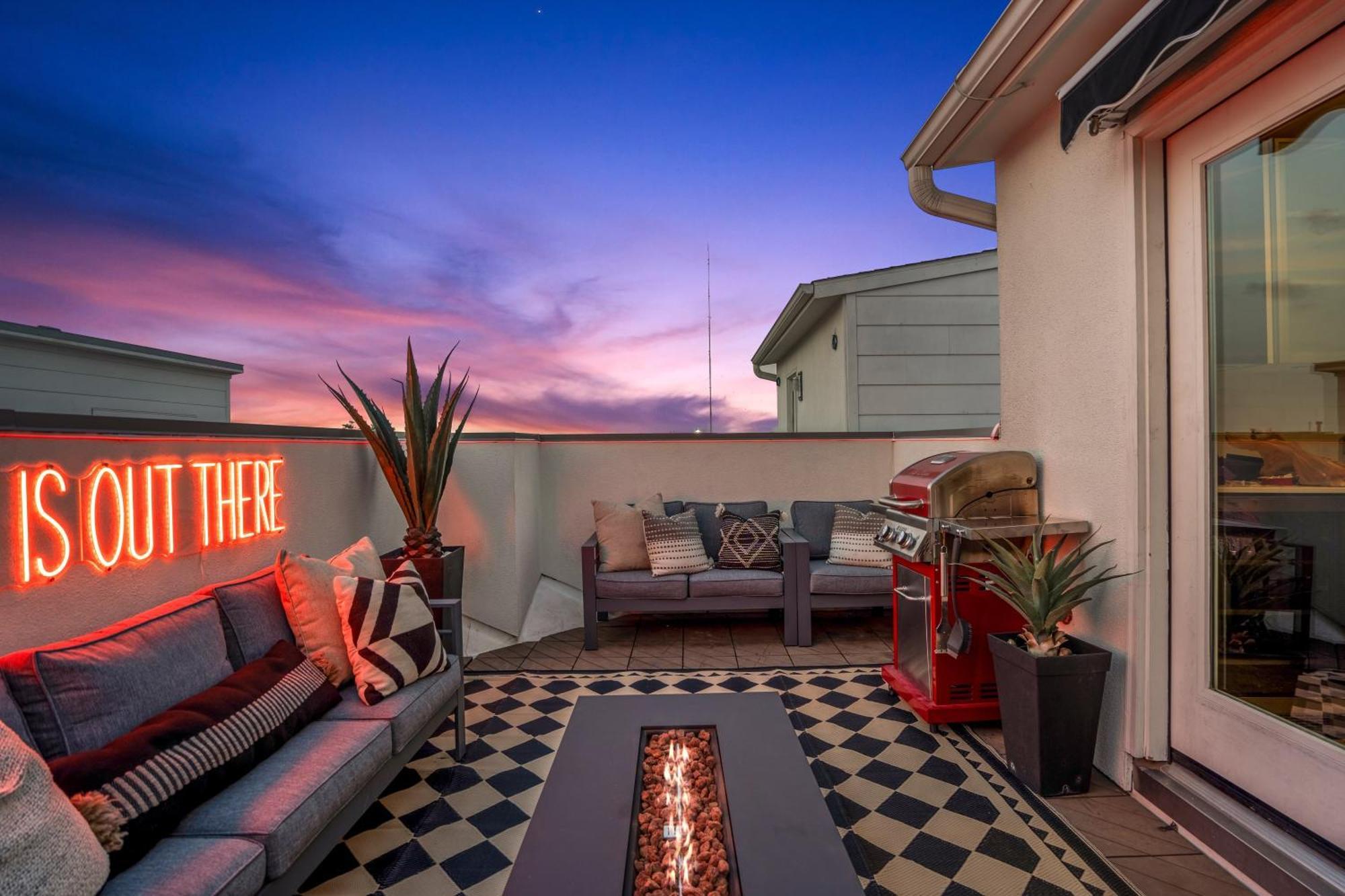 Luxury Downtown Getaway With Breathtaking Views Villa Houston Buitenkant foto