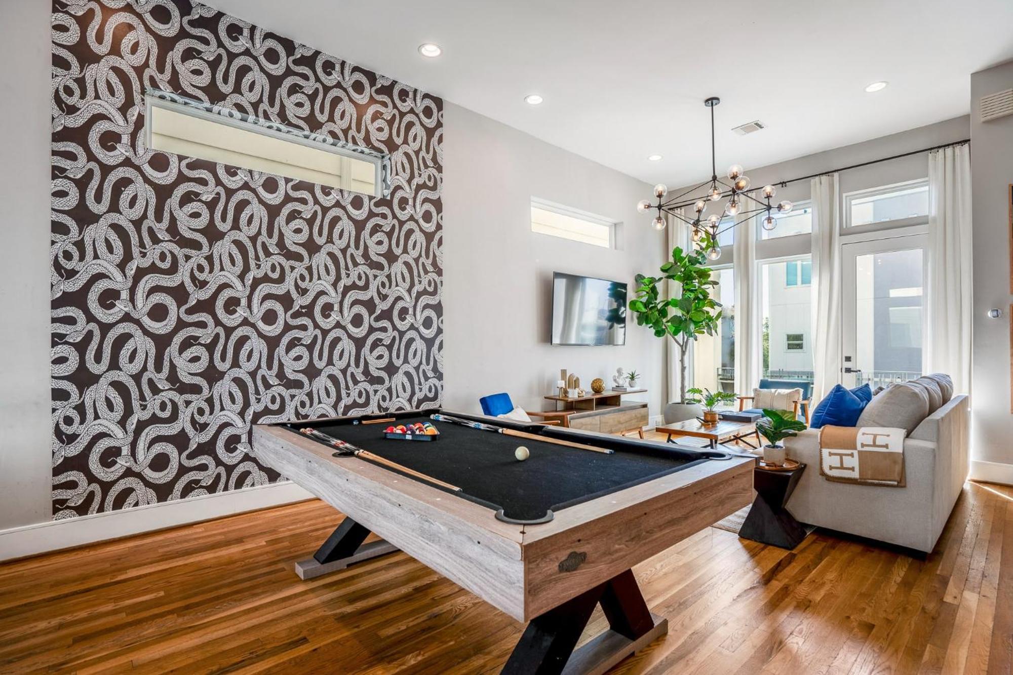 Luxury Downtown Getaway With Breathtaking Views Villa Houston Buitenkant foto