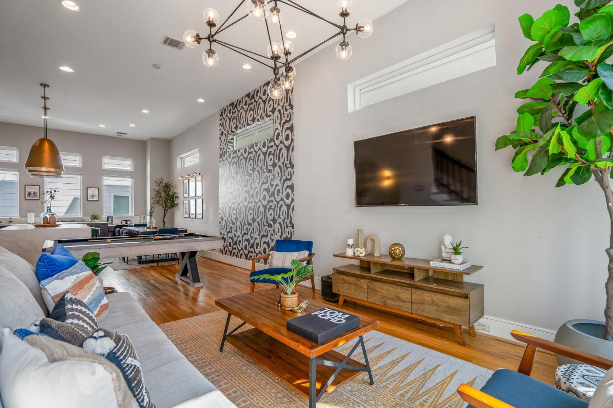 Luxury Downtown Getaway With Breathtaking Views Villa Houston Buitenkant foto