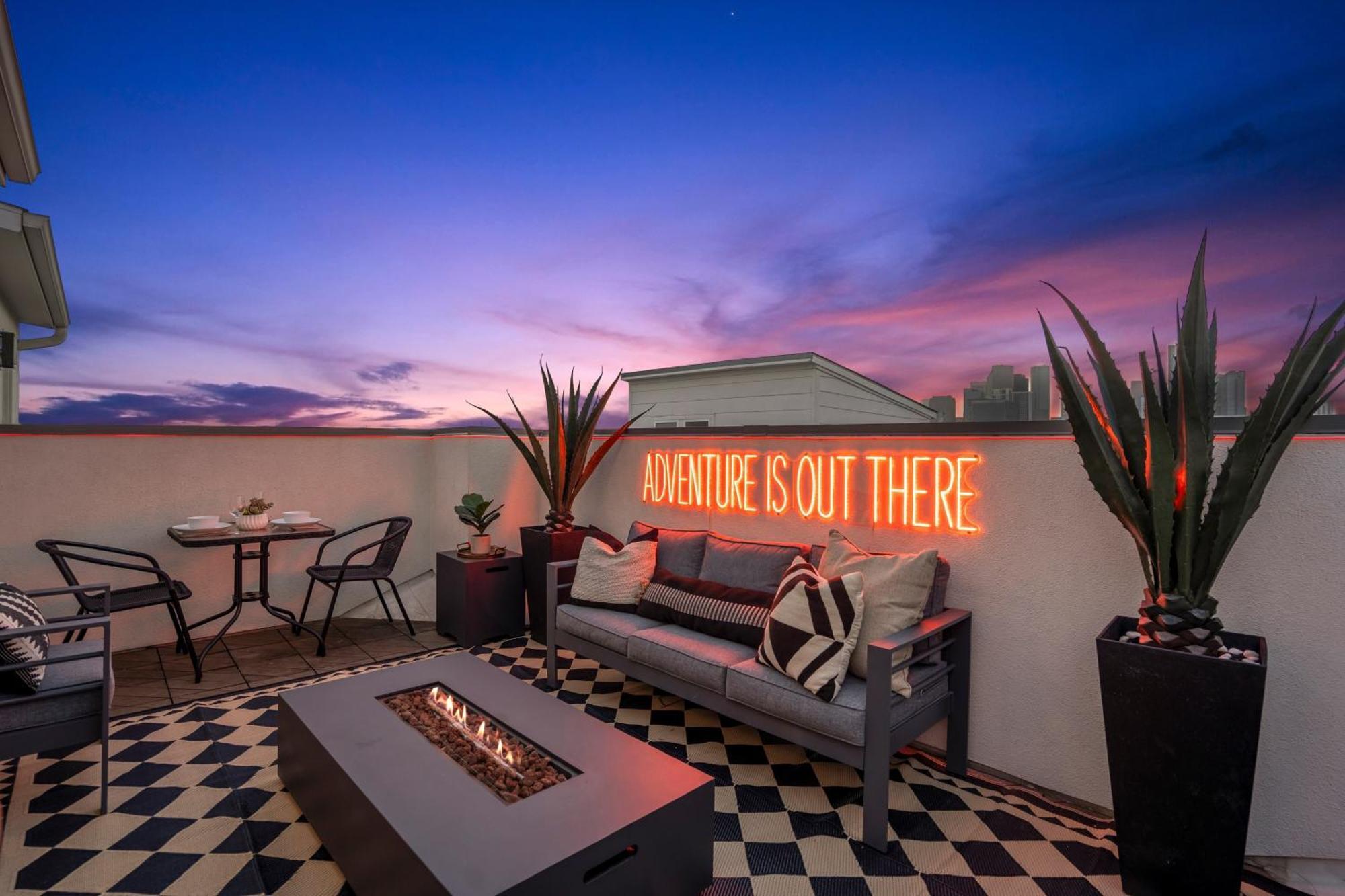 Luxury Downtown Getaway With Breathtaking Views Villa Houston Buitenkant foto