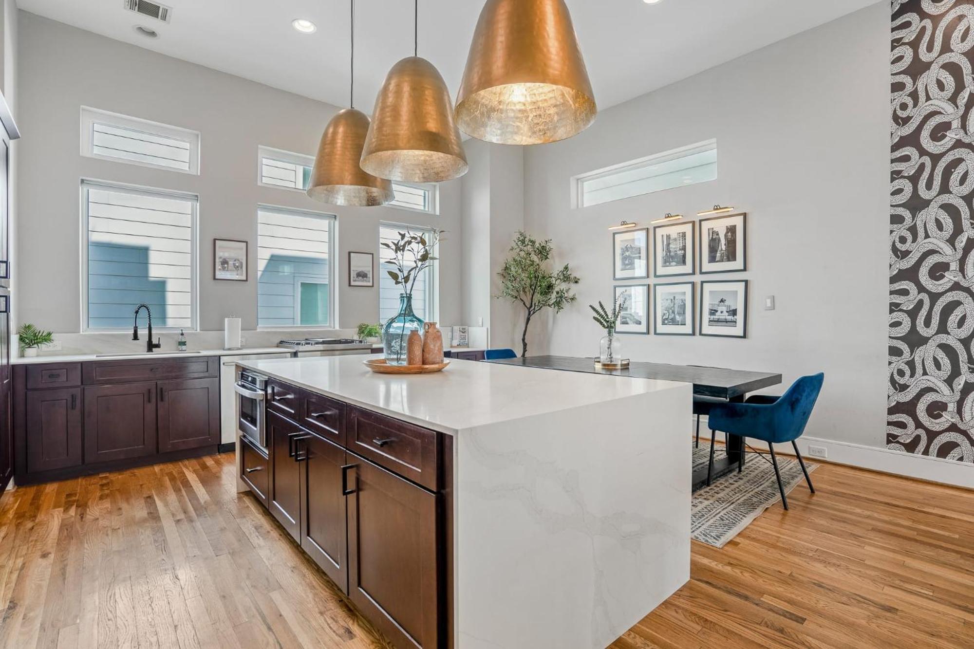 Luxury Downtown Getaway With Breathtaking Views Villa Houston Buitenkant foto