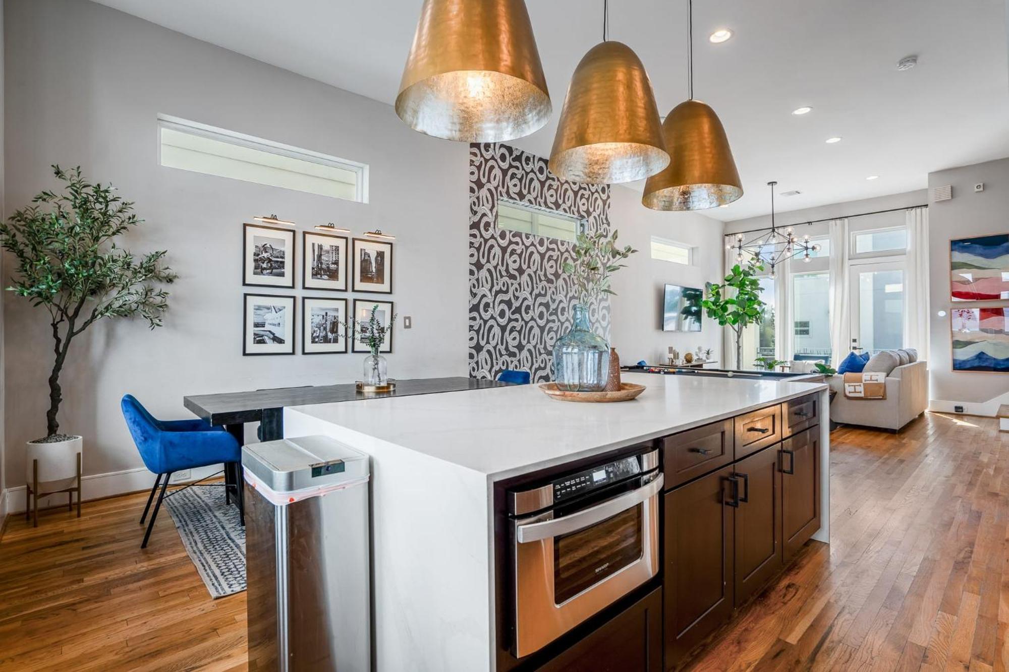 Luxury Downtown Getaway With Breathtaking Views Villa Houston Buitenkant foto
